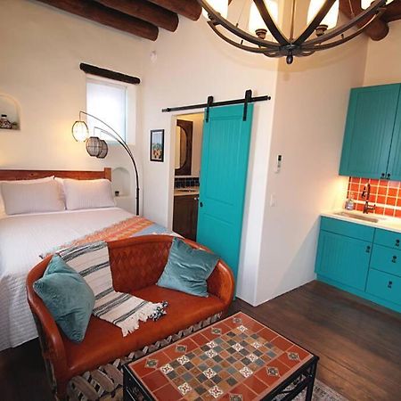 Closson Studio - Stylish - Near Plaza - Queen Bed Santa Fe Exteriör bild