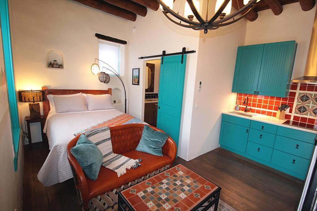 Closson Studio - Stylish - Near Plaza - Queen Bed Santa Fe Exteriör bild