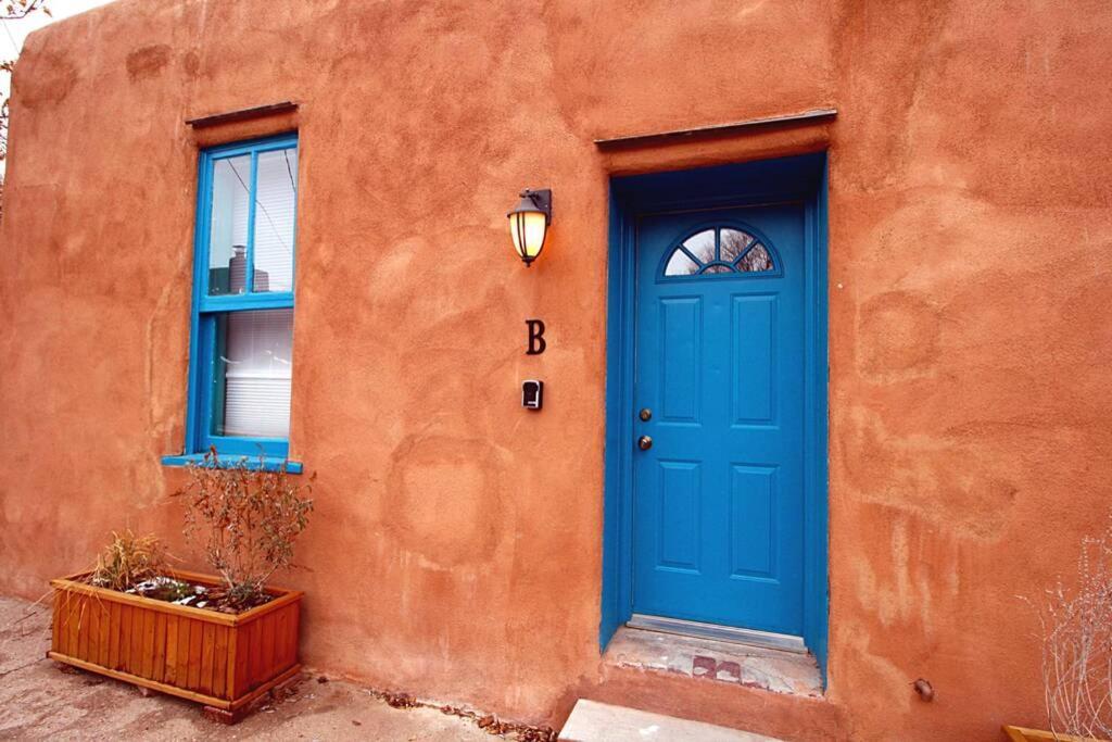 Closson Studio - Stylish - Near Plaza - Queen Bed Santa Fe Exteriör bild